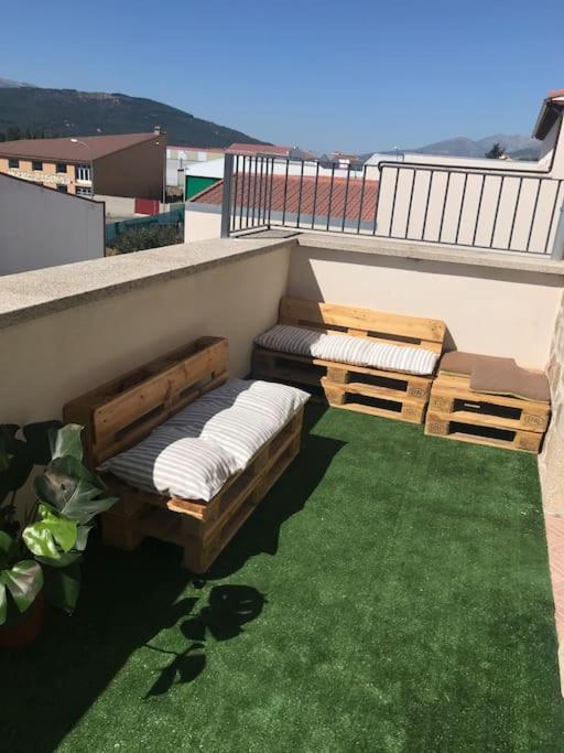 El Balcon De La Sierra De Gredos Villa El Barco de Ávila Buitenkant foto